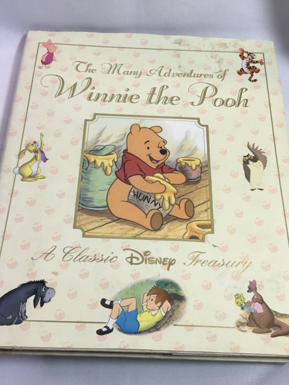 The Many Adventures Of Winnie The Pooh By A.A. Milne HC/DJ Classic Book